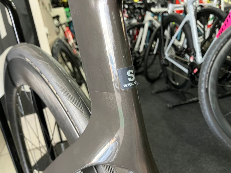 Scott Foil Shimano Ultegra Di2 2023 Road & Gravel usato, Rosso — immagine 4 di 7