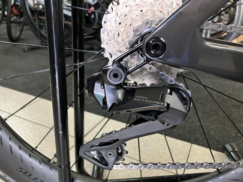 Scott Foil Shimano Ultegra Di2 2023 Road & Gravel usato, Rosso — immagine 5 di 7