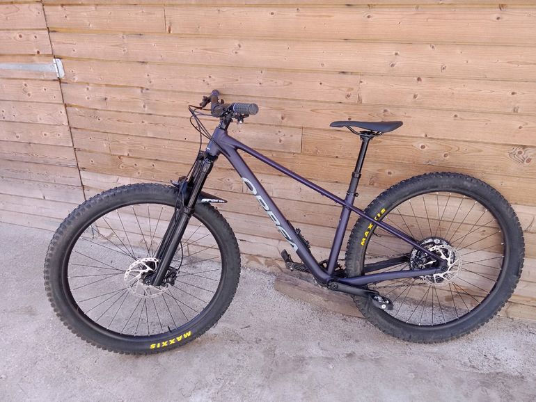 Used Orbea Laufey Shimano SLX 2024 Mountainbike, Purple — image 2 of 5
