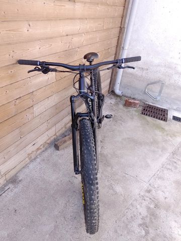 Used Orbea Laufey Shimano SLX 2024 Mountainbike, Purple — image 4 of 5