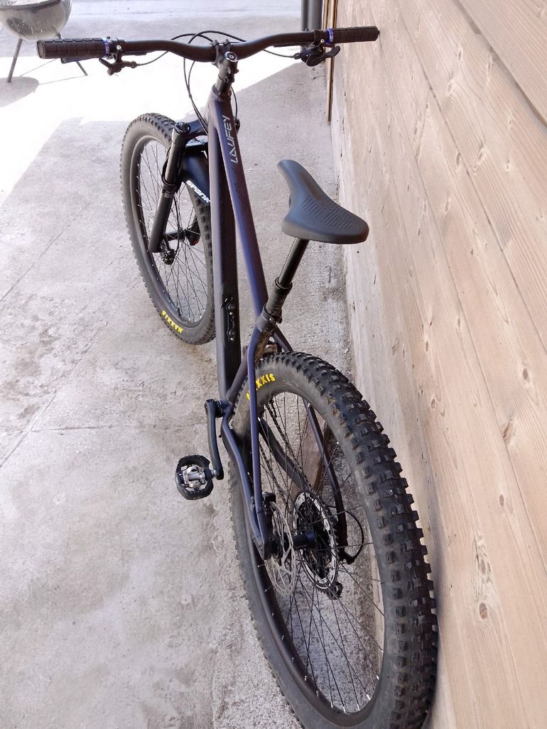Used Orbea Laufey Shimano SLX 2024 Mountainbike, Purple — image 5 of 5