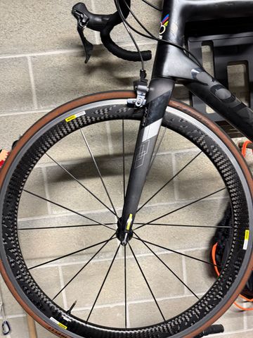 Used Colnago V2-R 2018 Road & Gravel, Black — image 7 of 9