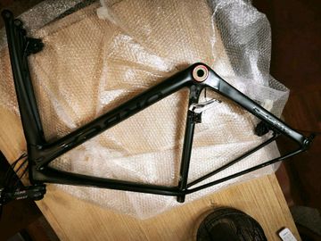 Used Orbea AVANT M10TEAM-D 2019 Frameset 2019 Road & Gravel, Black — image 1 of 6