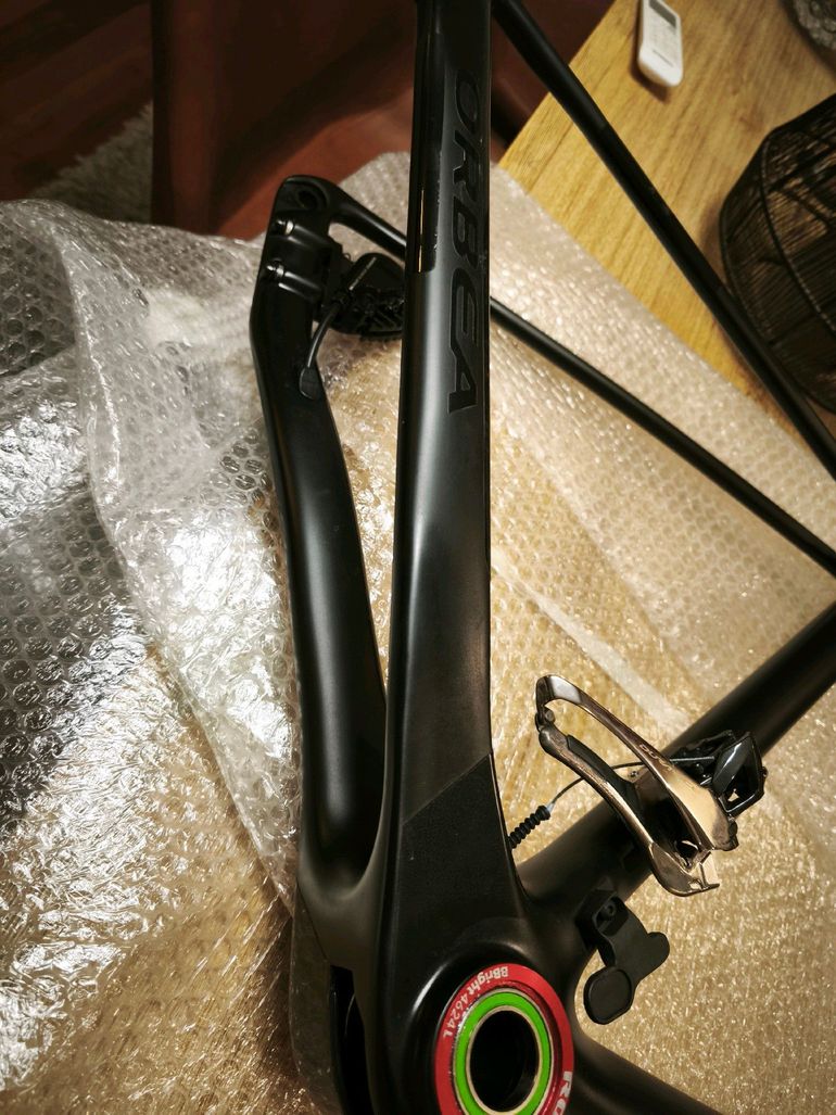 Orbea AVANT M10TEAM-D 2019 Frameset 2019 Road & Gravel d'occasion — image 3 sur 6