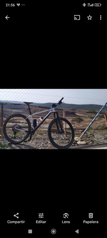 Used Scott Scale RC 900 Team 2021 2021 Mountainbike, White, 29 — image 2 of 3