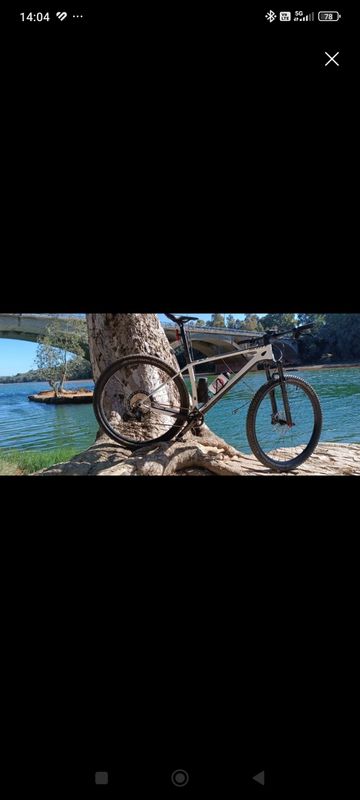 Used Scott Scale RC 900 Team 2021 2021 Mountainbike, White, 29 — image 1 of 3