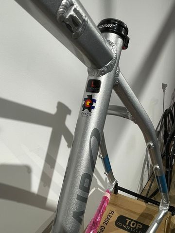 Used Niner Air 9 ALU Frameset 2023 Mountainbike, Light Gray — image 3 of 4