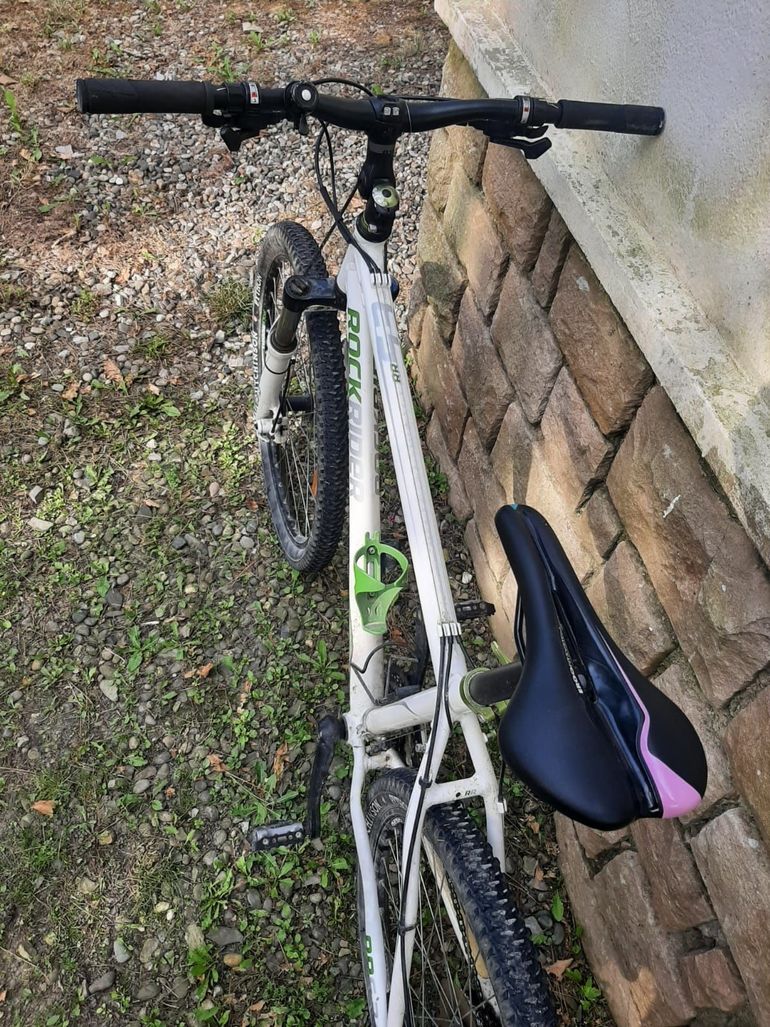 Used ROCKRIDER Rockrider 5.3 2009 Mountainbike, White — image 6 of 6