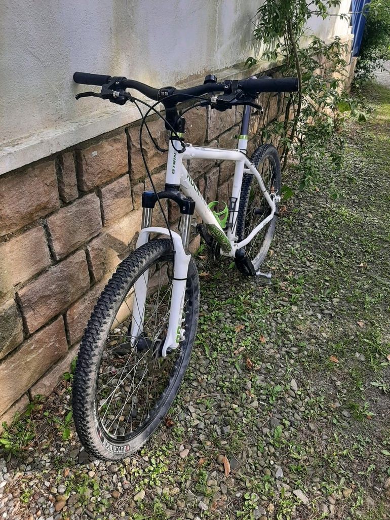 Used ROCKRIDER Rockrider 5.3 2009 Mountainbike, White — image 3 of 6