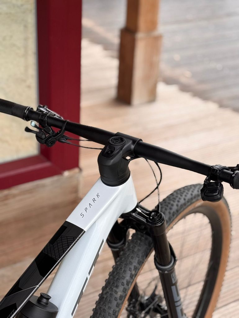 Scott Spark RC Team 2025 Mountainbike usato, Bianco — immagine 6 di 7