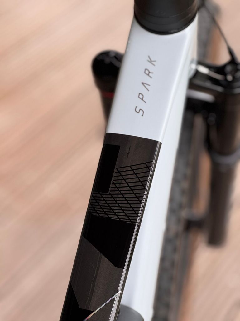 Scott Spark RC Team 2025 Mountainbike usato, Bianco — immagine 7 di 7