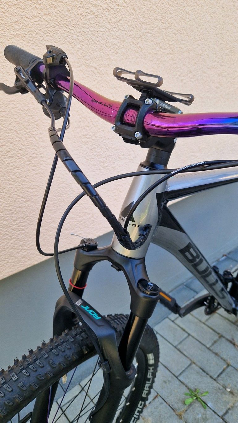 Used BULLS Copperhead 3 Rainbow 29 2021 2021 Mountainbike, Light Gray, 29 — image 7 of 12
