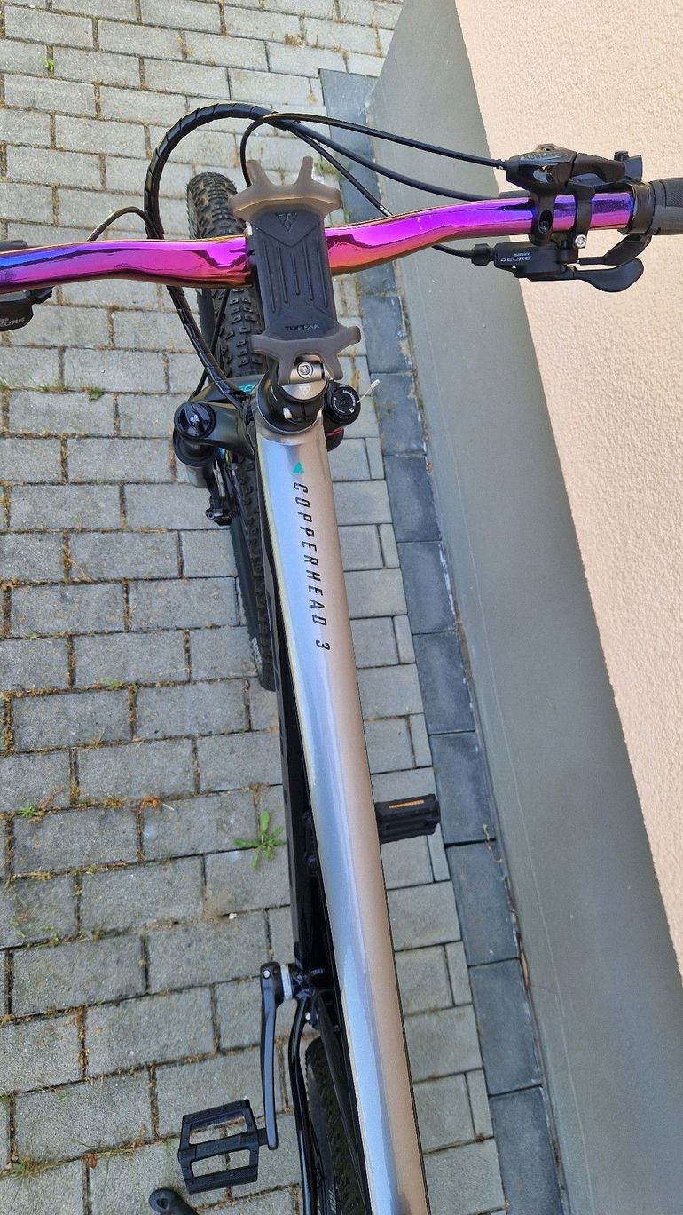 Used BULLS Copperhead 3 Rainbow 29 2021 2021 Mountainbike, Light Gray, 29 — image 8 of 12