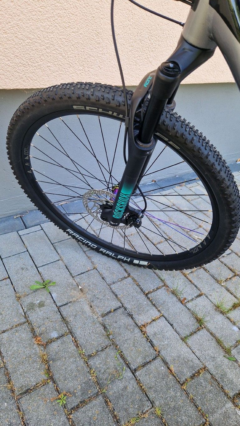 Used BULLS Copperhead 3 Rainbow 29 2021 2021 Mountainbike, Light Gray, 29 — image 10 of 12