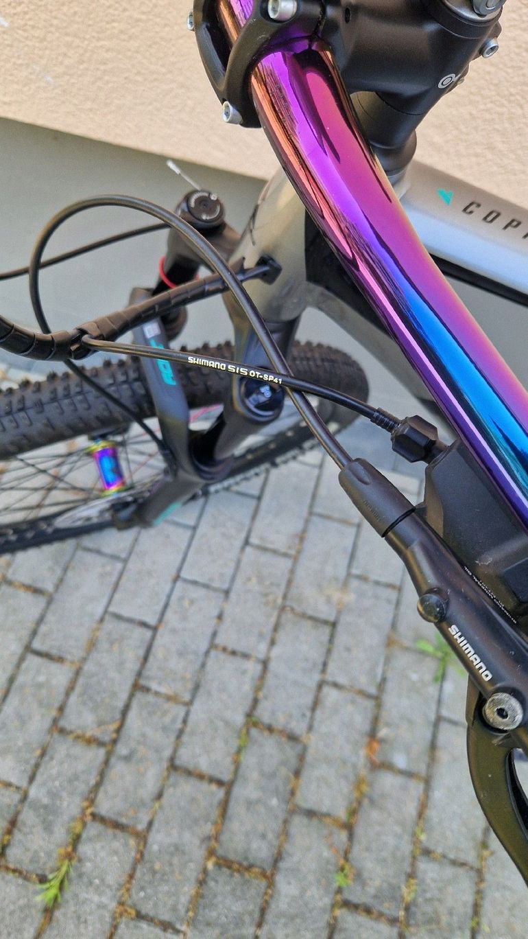 Used BULLS Copperhead 3 Rainbow 29 2021 2021 Mountainbike, Light Gray, 29 — image 5 of 12