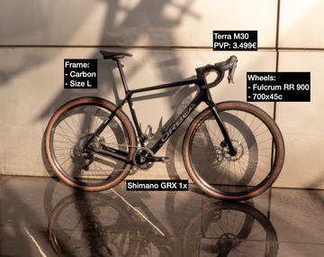 Brugt Orbea TERRA M30 TEAM 1X 2023 2023 Road & Gravel