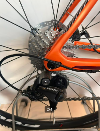 Ridley, X-Night Disc 105 MDB 2018