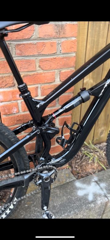 Used Cannondale Habit 4 2024 2024 Mountainbike, Black, 27.5 — image 5 of 8