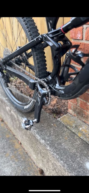 Used Cannondale Habit 4 2024 2024 Mountainbike, Black, 27.5 — image 4 of 8