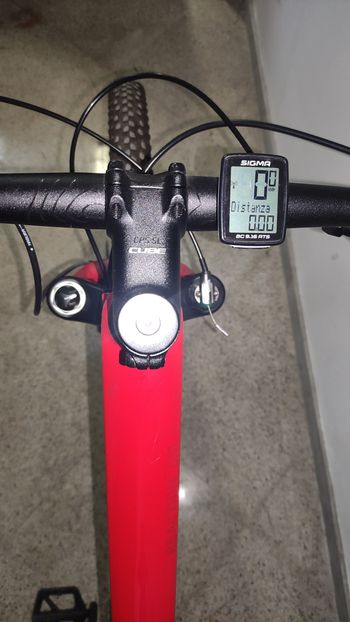 Used CUBE C:62 One 2021 2021 Mountainbike, Red — image 3 of 5