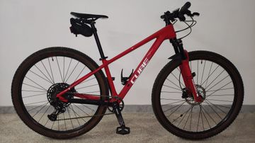 Used CUBE C:62 One 2021 2021 Mountainbike, Red — image 1 of 5