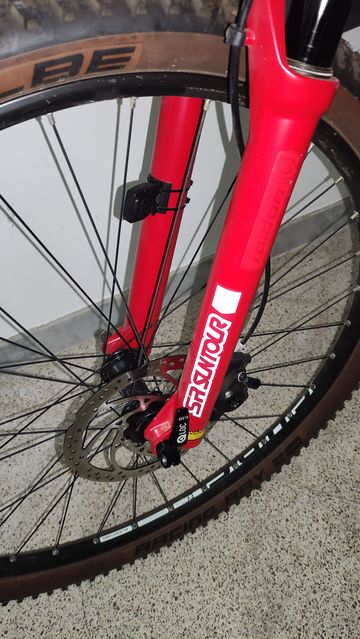 Used CUBE C:62 One 2021 2021 Mountainbike, Red — image 5 of 5
