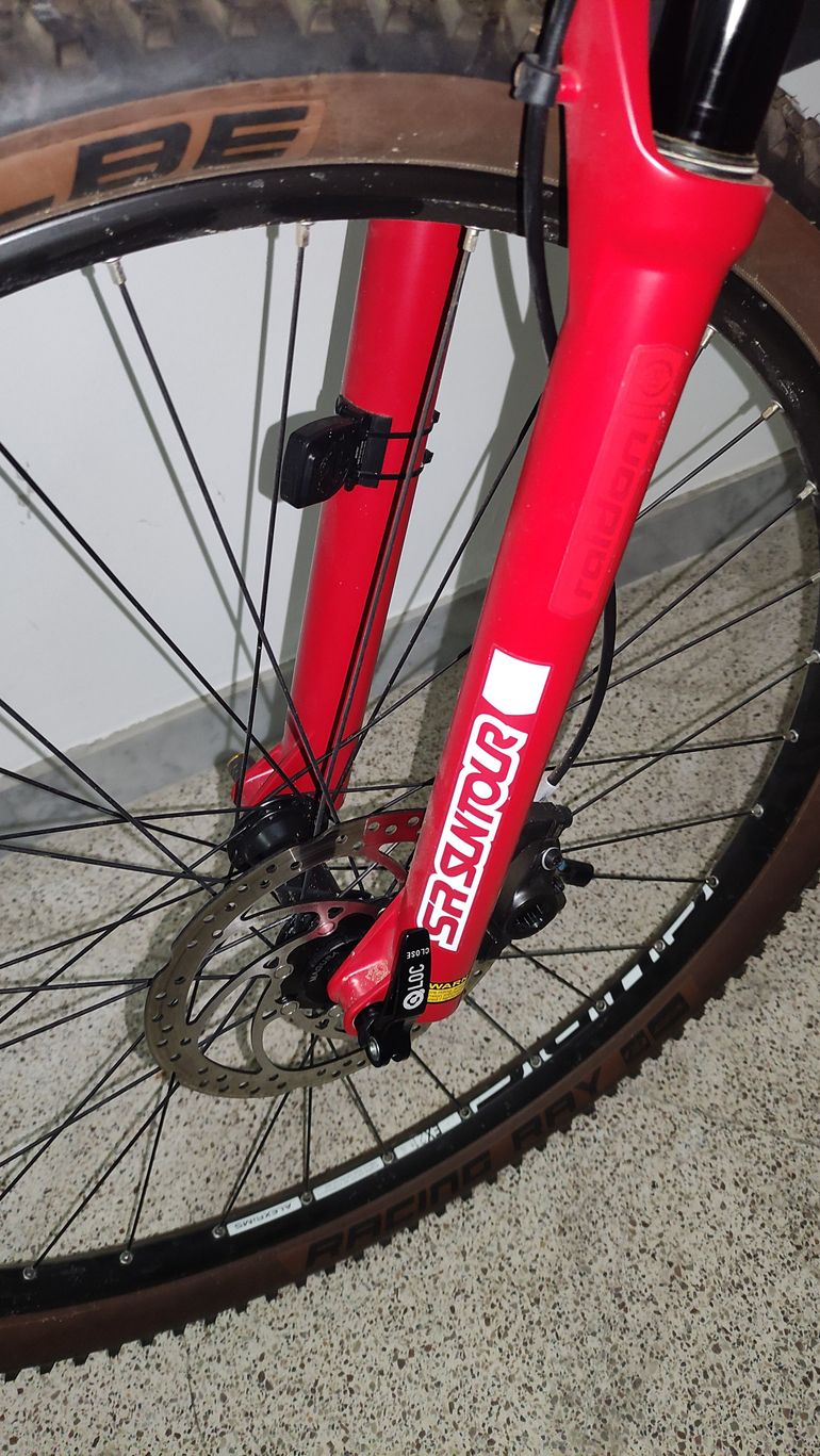 Used CUBE C:62 One 2021 2021 Mountainbike, Red — image 5 of 5