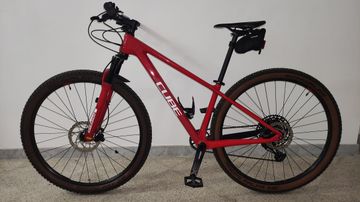 Used CUBE C:62 One 2021 2021 Mountainbike, Red — image 2 of 5