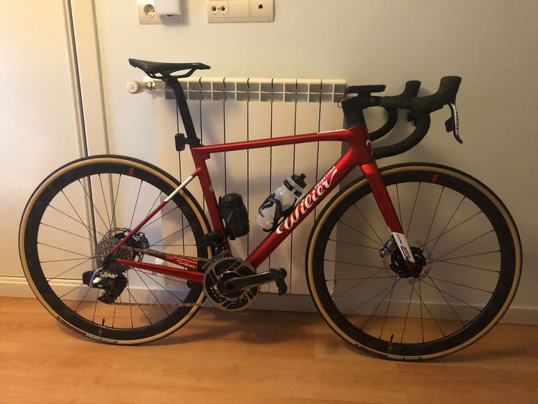 Wilier WILIER 0 SLR Disc RED AXS SLR38KC 2021 2021