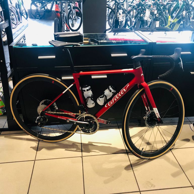 Wilier WILIER 0 SLR Disc RED AXS SLR38KC 2021 2021