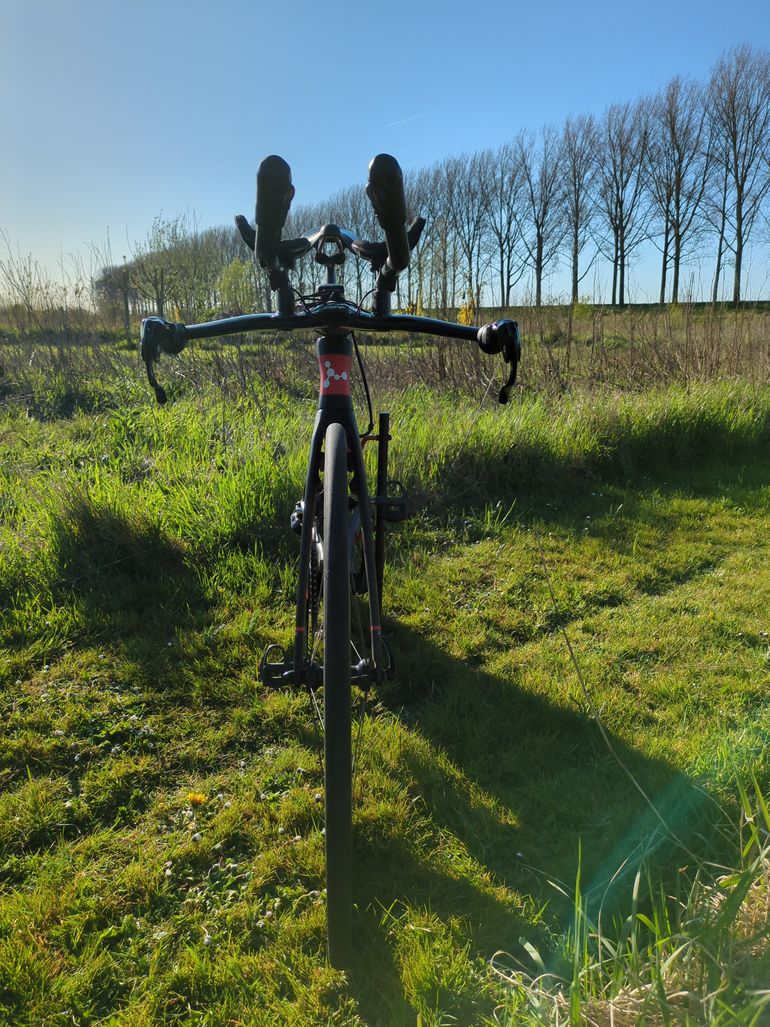 Used Argon 18 ARGON E117 TT - SIZE S 2016 Road & Gravel, Black — image 2 of 10