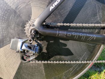 Used Argon 18 ARGON E117 TT - SIZE S 2016 Road & Gravel, Black — image 5 of 10
