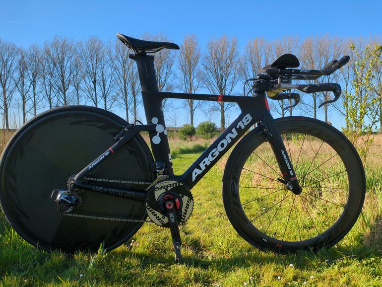 Used Argon 18 ARGON E117 TT - SIZE S 2016 Road & Gravel, Black — image 4 of 10