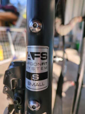 Used Argon 18 ARGON E117 TT - SIZE S 2016 Road & Gravel, Black — image 3 of 10