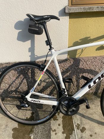Used Look 765 OPTIMUM PROTEAM 2020 2020 Road & Gravel, White — image 5 of 5
