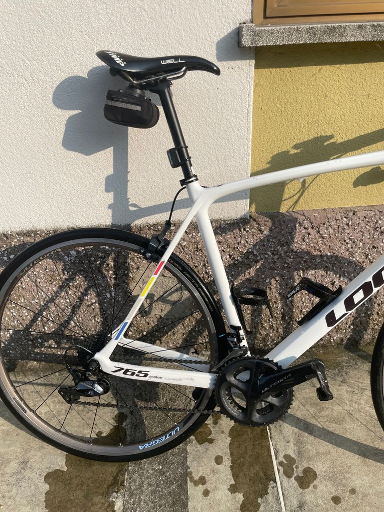 Used Look 765 OPTIMUM PROTEAM 2020 2020 Road & Gravel, White — image 5 of 5