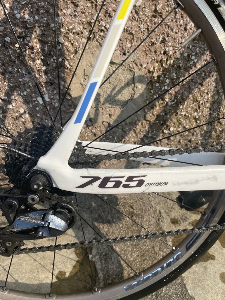 Used Look 765 OPTIMUM PROTEAM 2020 2020 Road & Gravel, White — image 4 of 5