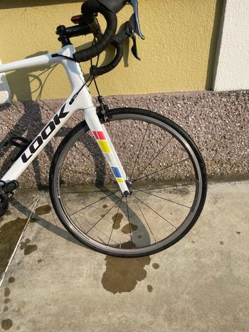 Used Look 765 OPTIMUM PROTEAM 2020 2020 Road & Gravel, White — image 2 of 5