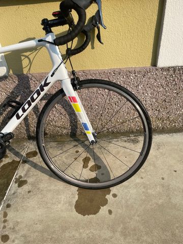 Used Look 765 OPTIMUM PROTEAM 2020 2020 Road & Gravel, White — image 2 of 5