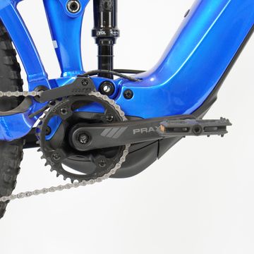 Used Giant Trance X E+ 2 Pro 2022 Mountainbike, Blue — image 2 of 5