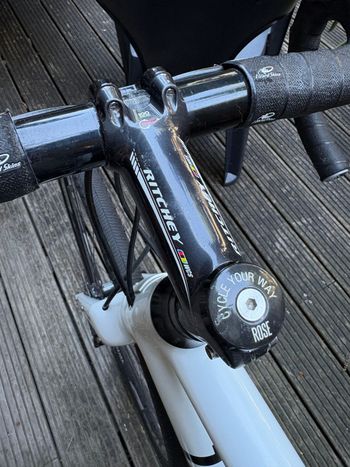 Rose Pro DX Cross 2017 Road & Gravel usato, Bianco — immagine 12 di 13