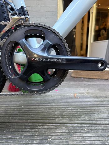 Rose Pro DX Cross 2017 Road & Gravel usato, Bianco — immagine 8 di 13