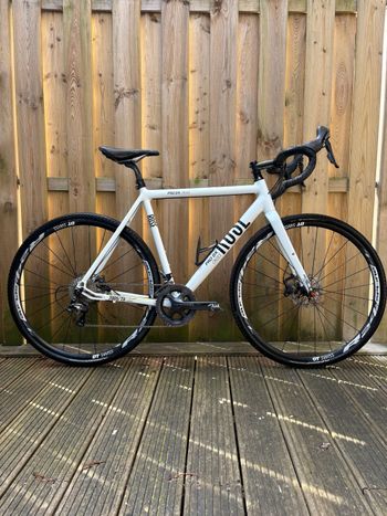 Rose Pro DX Cross 2017 Road & Gravel usato, Bianco — immagine 1 di 13