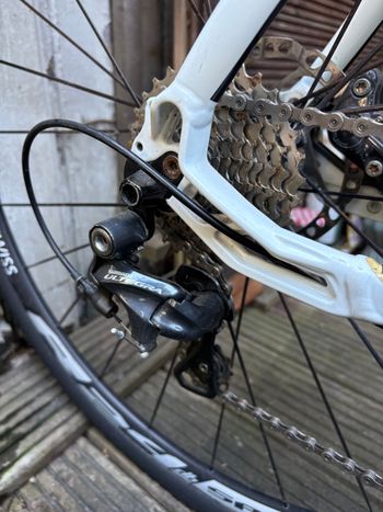 Rose Pro DX Cross 2017 Road & Gravel usato, Bianco — immagine 10 di 13