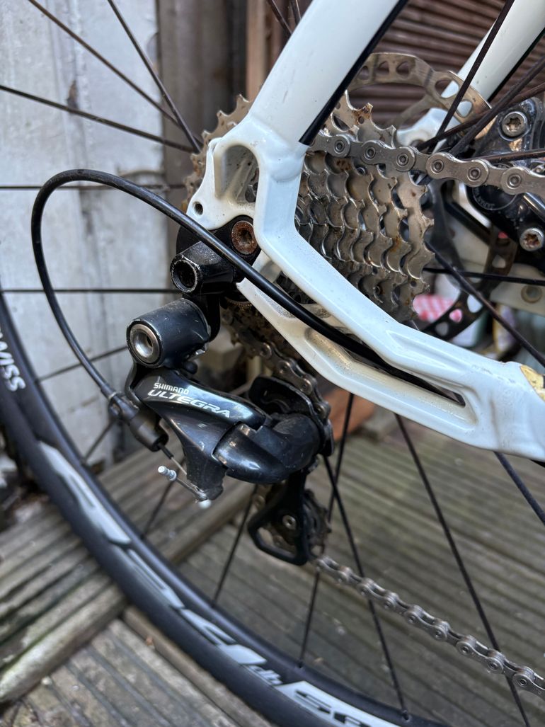 Rose Pro DX Cross 2017 Road & Gravel usato, Bianco — immagine 10 di 13