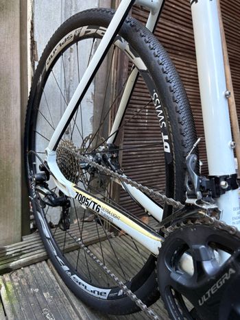 Rose Pro DX Cross 2017 Road & Gravel usato, Bianco — immagine 7 di 13