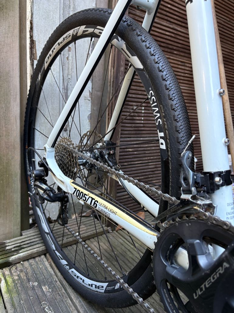 Rose Pro DX Cross 2017 Road & Gravel usato, Bianco — immagine 7 di 13