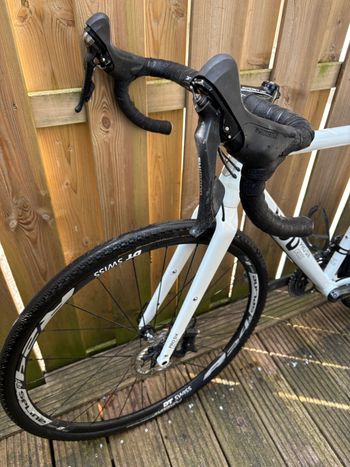 Rose Pro DX Cross 2017 Road & Gravel usato, Bianco — immagine 3 di 13