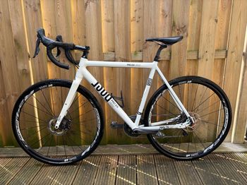 Rose Pro DX Cross 2017 Road & Gravel usato, Bianco — immagine 2 di 13