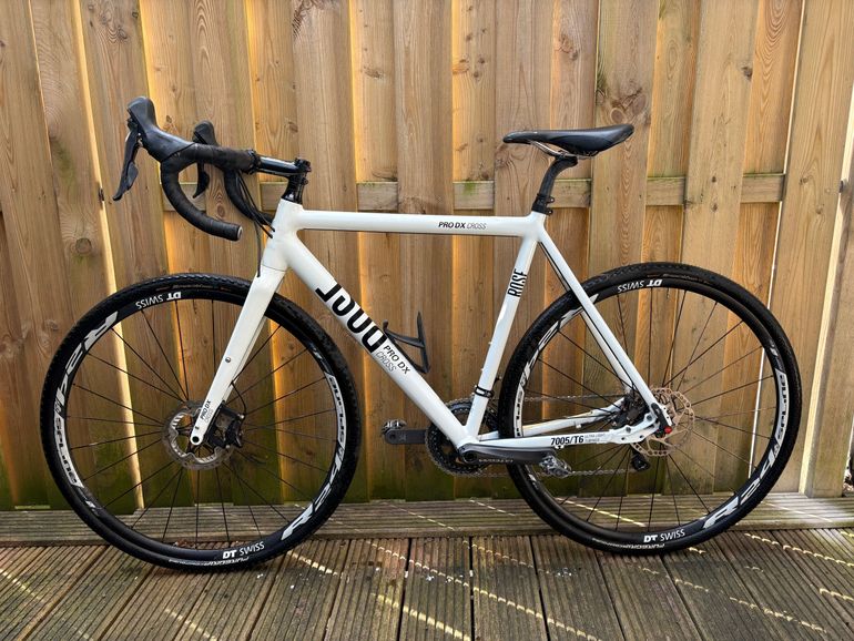 Rose Pro DX Cross 2017 Road & Gravel usato, Bianco — immagine 2 di 13